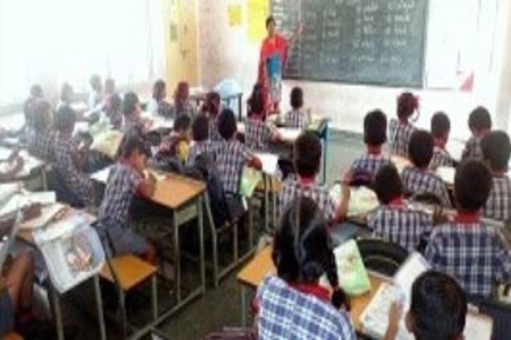 Kendriya Vidyalaya-Classroom
