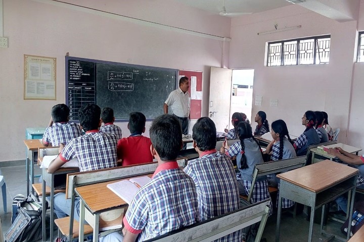 Kendriya Vidyalaya-Classrooms