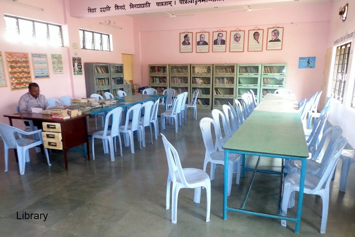 Kendriya Vidyalaya-Library