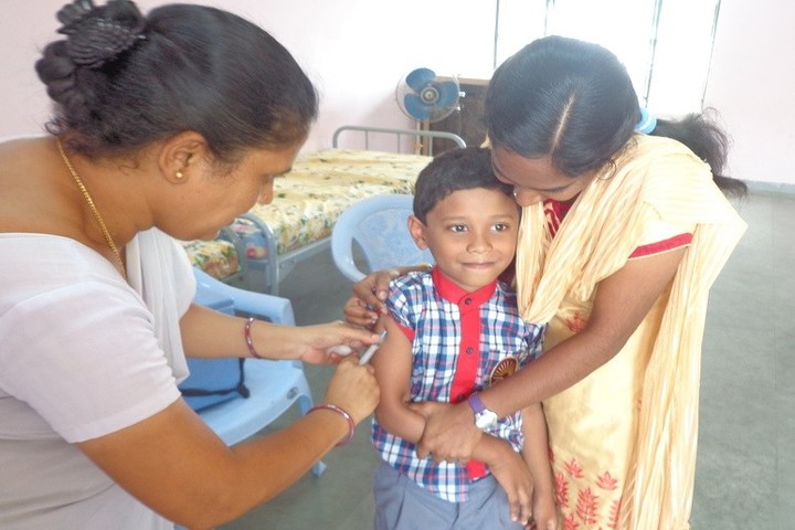 Kendriya Vidyalaya-Medical Facility