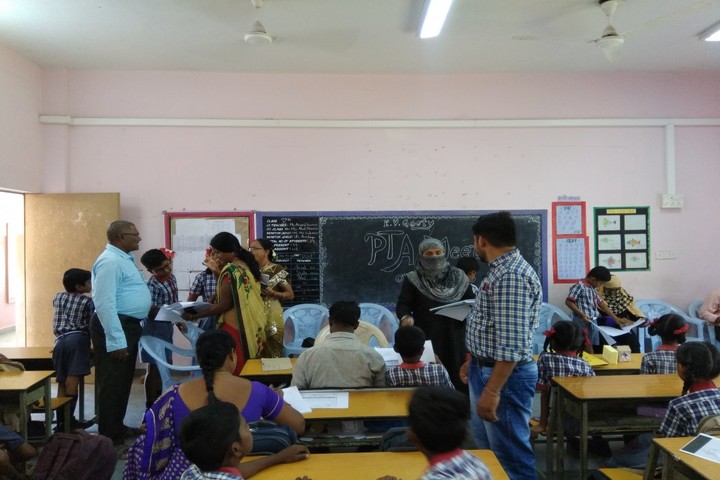Kendriya Vidyalaya-Parent Teacher Meeting