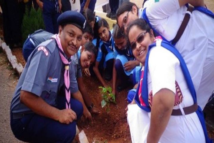 Kendriya Vidyalaya-Scouts and Guides
