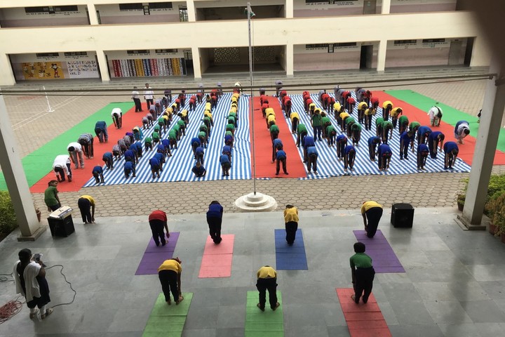 Kendriya Vidyalaya-Yoga