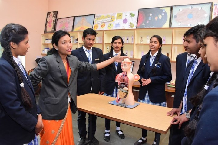 Rise And Shine Convent School-Biology Lab