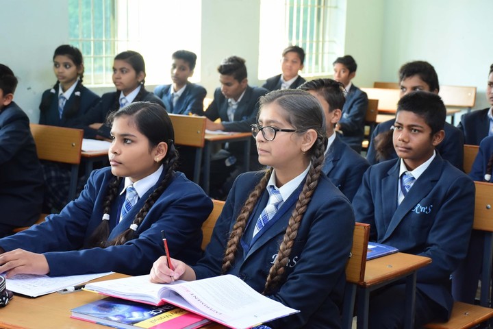 Rise And Shine Convent School-Classroom