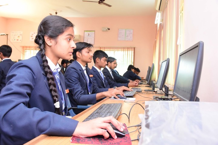 Rise And Shine Convent School-Computer Lab