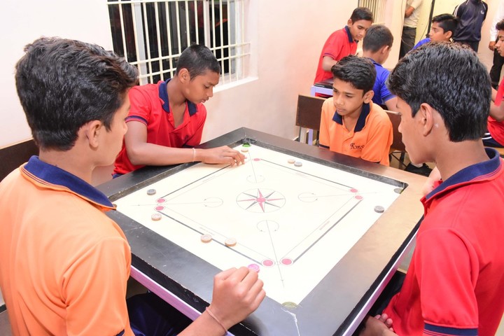 Rise And Shine Convent School-Indoor Games