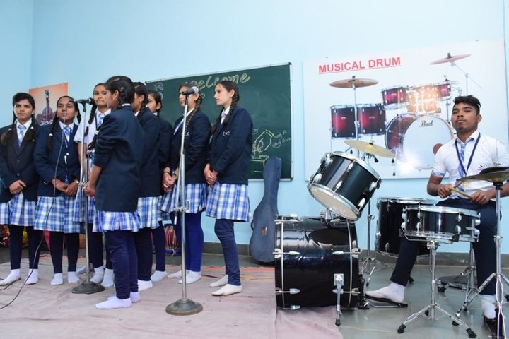 Rise And Shine Convent School-Music Area