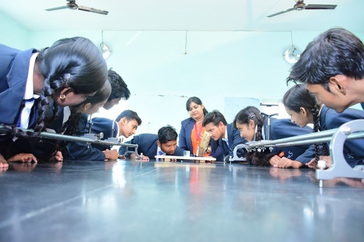 Rise And Shine Convent School-Physics Lab