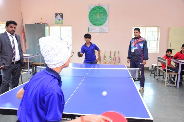 Rise And Shine Convent School-Table Tennies