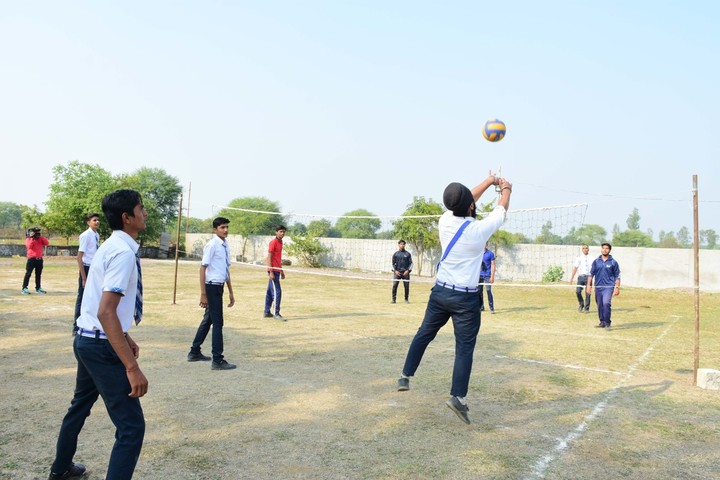 Rise And Shine Convent School-Volley Ball