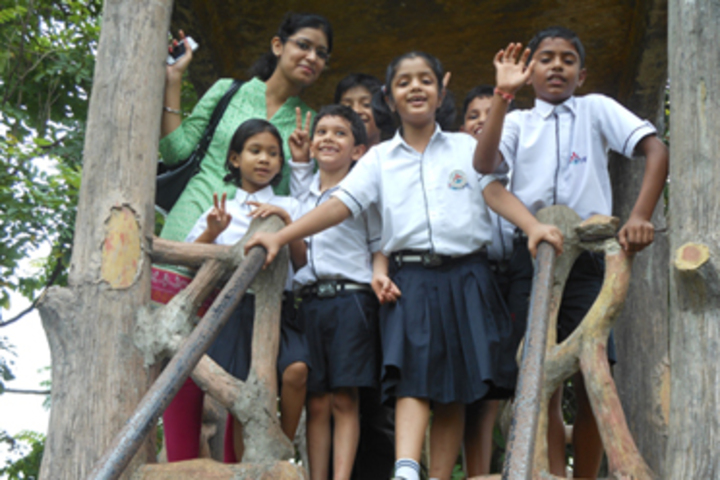 Rungta International School-Adventure Activity