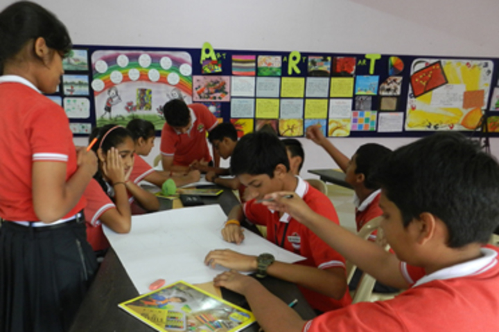 Rungta International School-Art Room