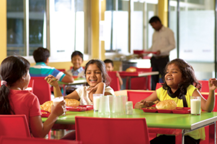 Rungta International School-Dinning Facility