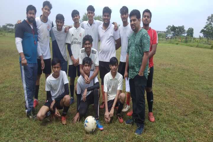 Rungta International School-Foot Ball Team
