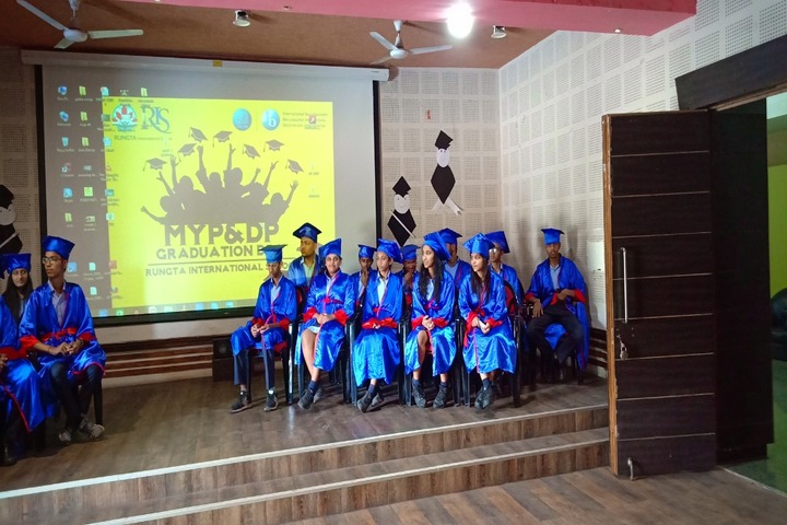 Rungta International School-Graduation Day Ceremony