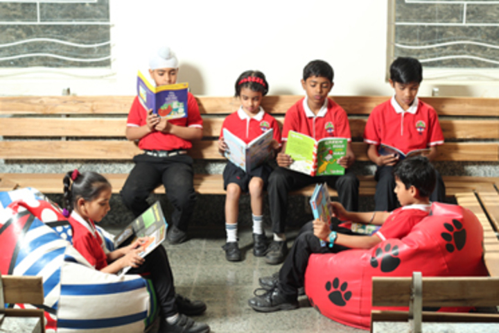 Rungta International School-LIbrary