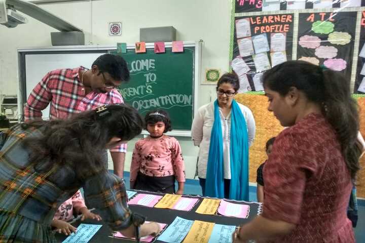 Rungta International School-Parent Orientation