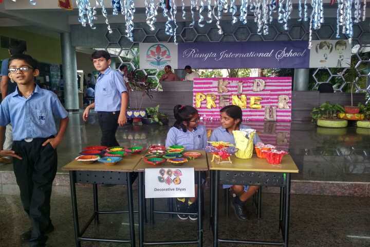 Rungta International School-School Exhibition