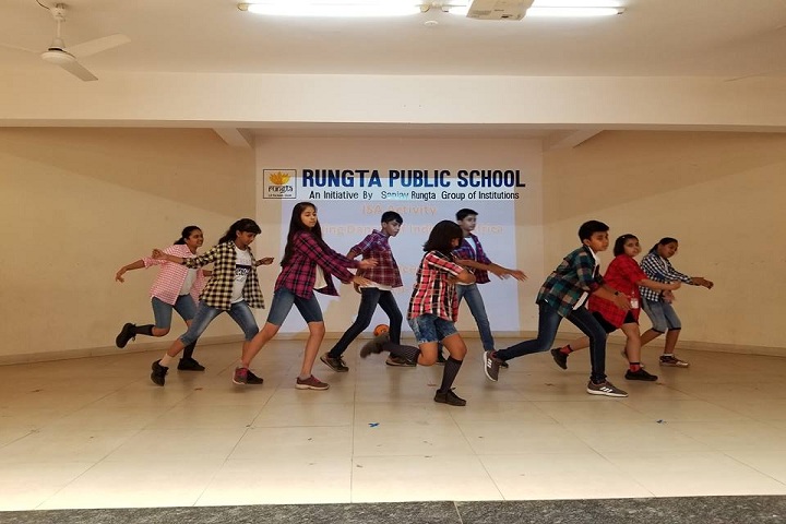 Rungta Public School-Group Dance