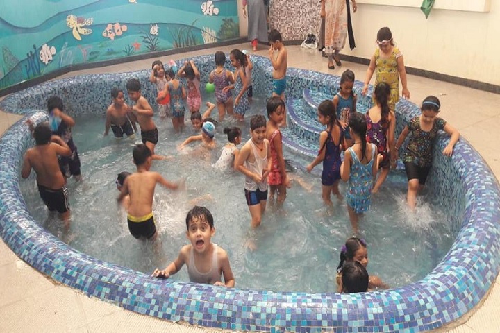 Rungta Public School-Swimming