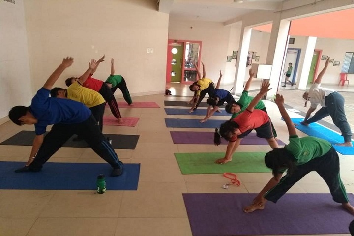 Rungta Public School-Yoga
