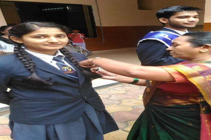 Sachdeva International School-Badge Ceremony