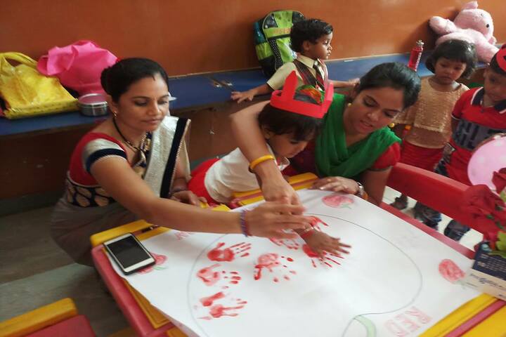 Sachdeva International School-Classroom Activity