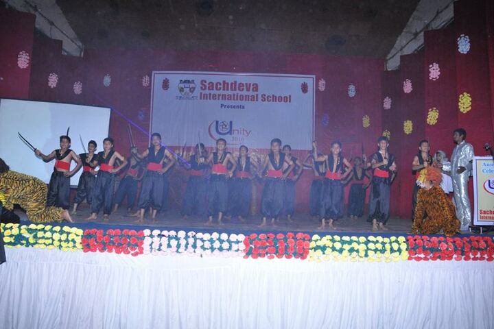 Sachdeva International School-Dancing Activity