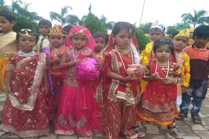 Sachdeva International School-Janmastami Celebrations
