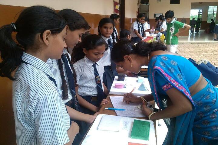Sachdeva International School-Mathematics Exhibition