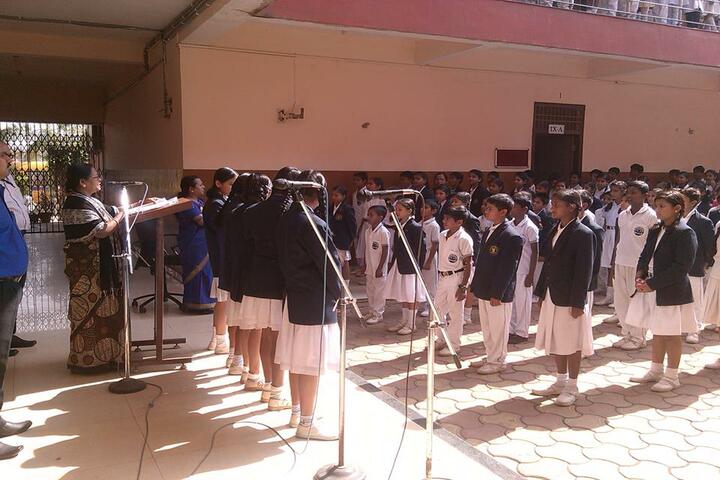 Sachdeva International School-Morning Assembly