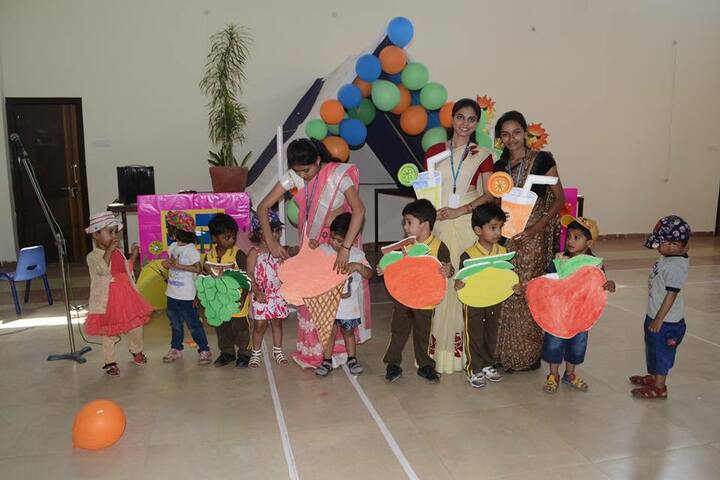 Sadhu Ram Vidya Mandir-Classroom Activity
