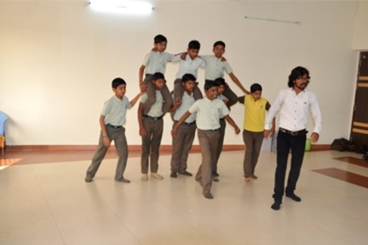 Sadhu Ram Vidya Mandir-Dance Room