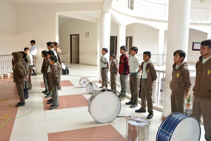 Sadhu Ram Vidya Mandir-Morning Assembly