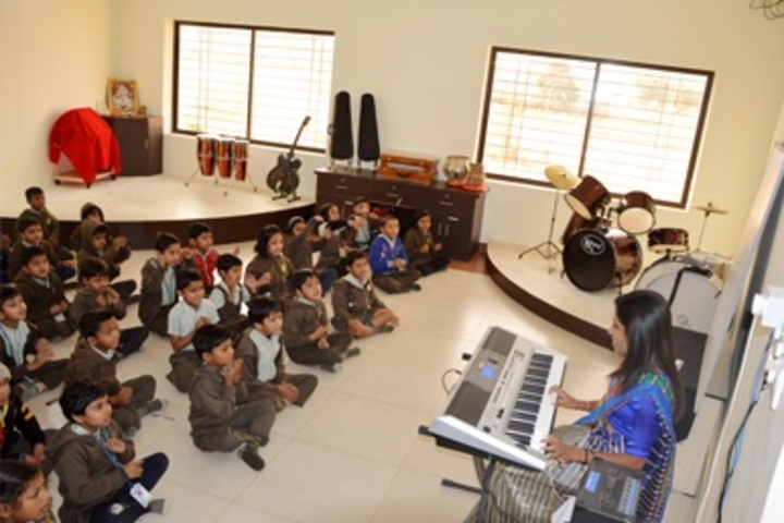 Sadhu Ram Vidya Mandir-Music Room