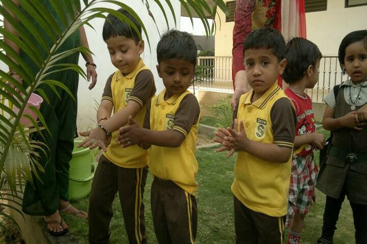Sadhu Ram Vidya Mandir-Tree Plantation