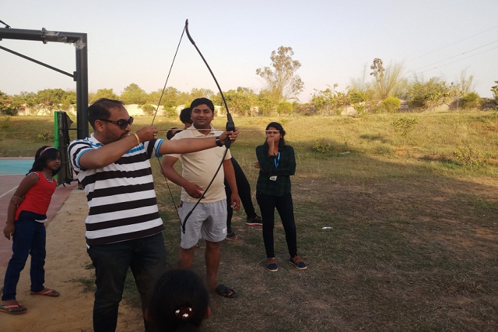 Sadhu Ram Vidya Mandir-Archery