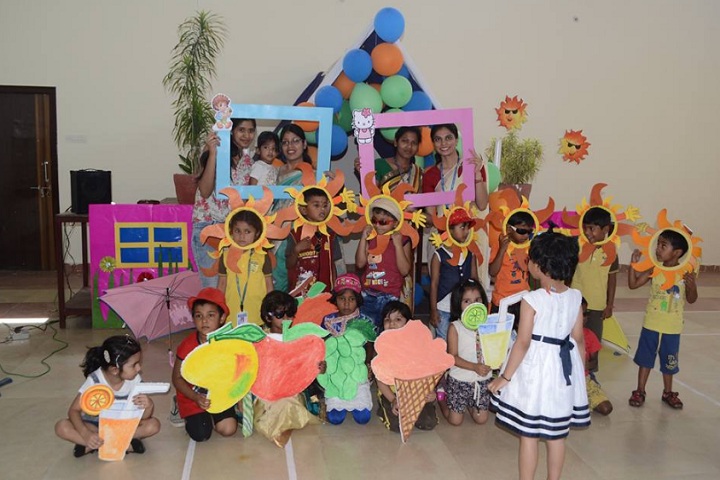 Sadhu Ram Vidya Mandir-Children Event