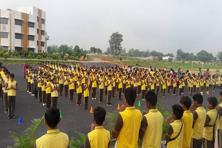 Sadhu Ram Vidya Mandir-Morning Assembly