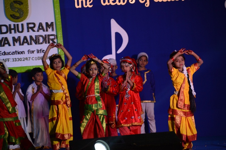Sadhu Ram Vidya Mandir-Cultural Activities