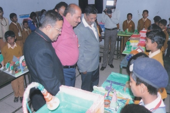 Saint Harkewal Vidyapeeth High School-Science Exhibition