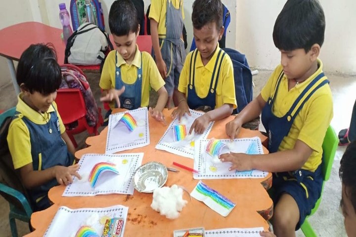 Sanskar City International School-Classroom Activity