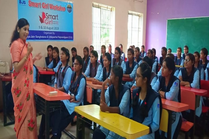 Sanskar City International School-Classroom