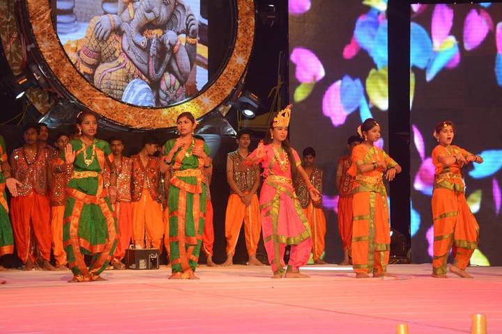 Sanskar City International School-Cultural Fest