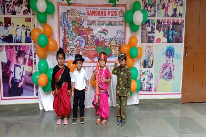 Sanskar City International School-Independence Day