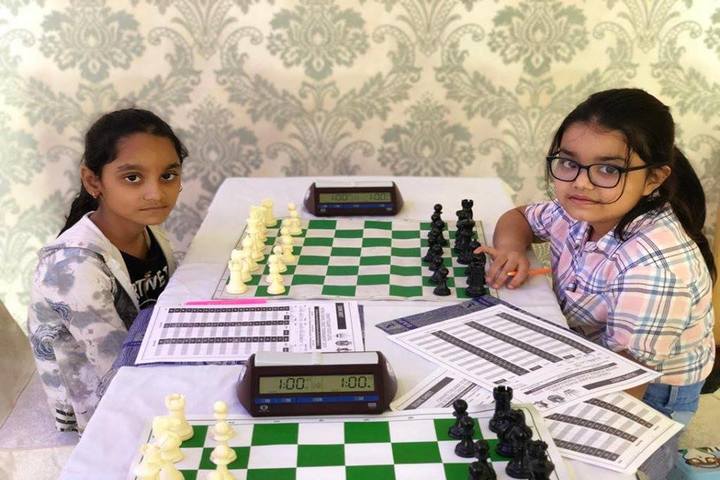 Sanskar City International School-Indoor Games