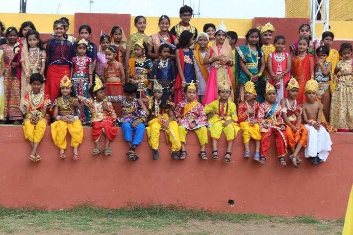 Sanskar City International School-Janmasthami Celebrations