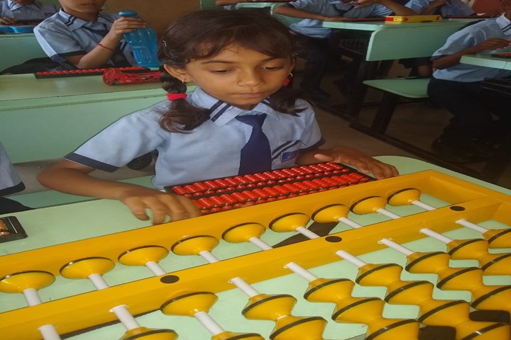 Sanskar City International School-Maths Lab