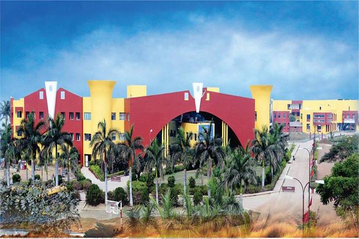 Sanskar City International School-School Building